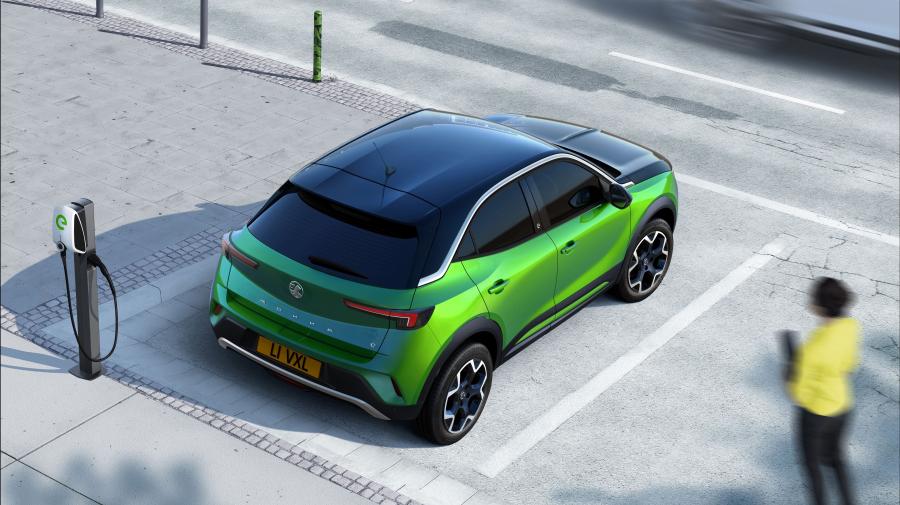  Vauxhall Mokka-e 2020 года  (фото 3 из 10)